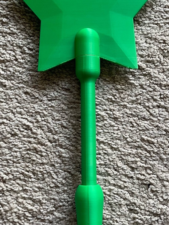 Other - 14”-long 3-piece Plastic, Green, Card Payment Wand